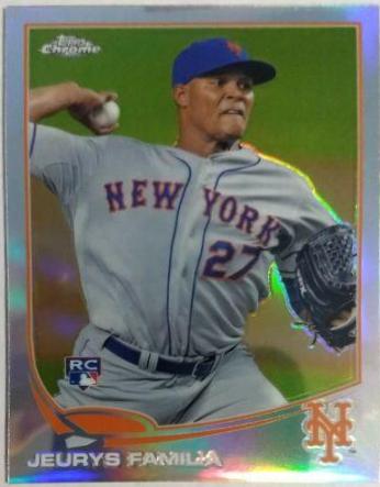 Jeurys Familia [Refractor] #59