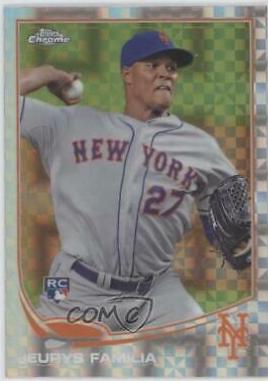 Jeurys Familia [Xfractor] #59