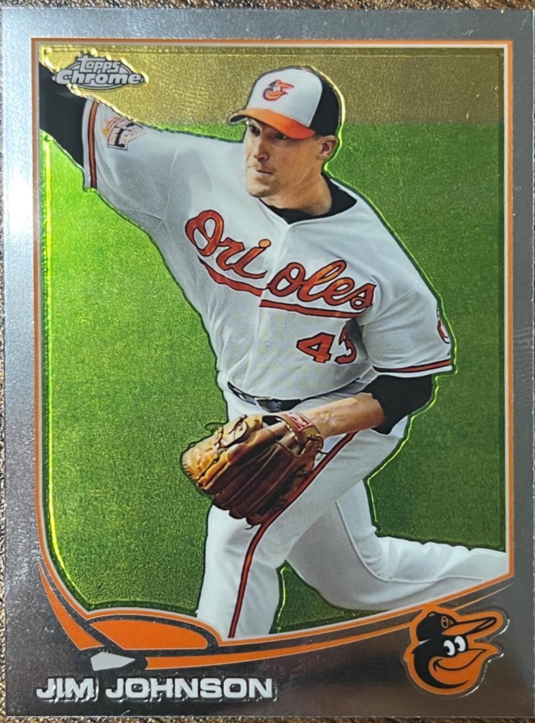 Jim Johnson #36