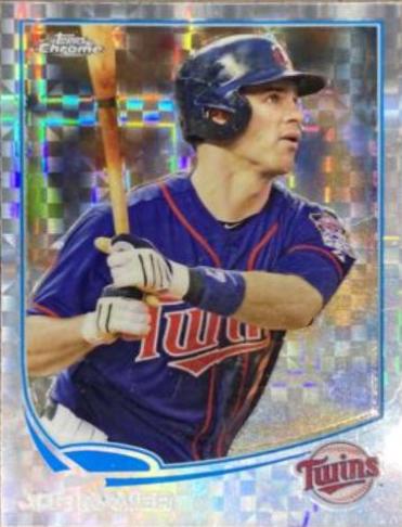 Joe Mauer [Swinging Xfractor] #38