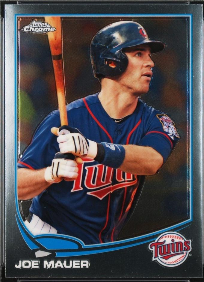 Joe Mauer [Swinging] #38