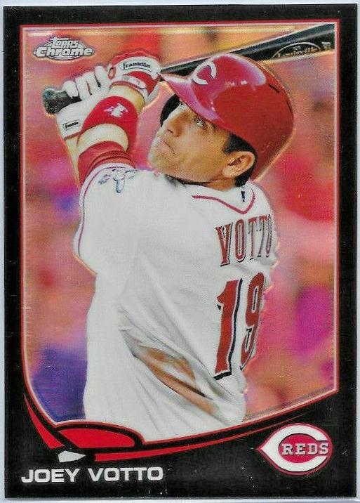 Joey Votto [Black Refractor] #206