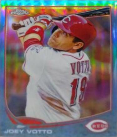 Joey Votto [Blue Refractor] #206