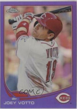 Joey Votto [Purple Refractor] #206