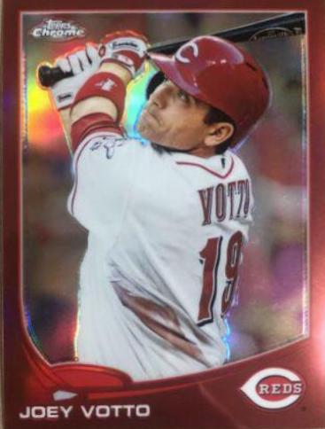 Joey Votto [Red Refractor] #206