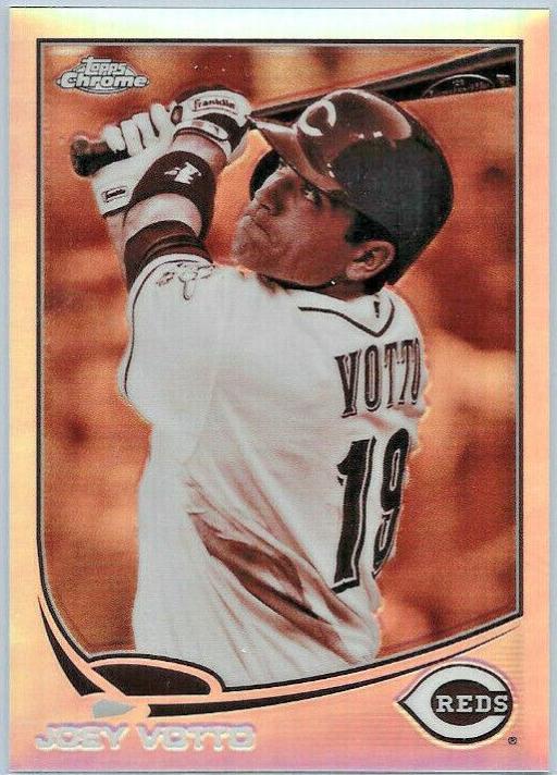 Joey Votto [Sepia Refractor] #206