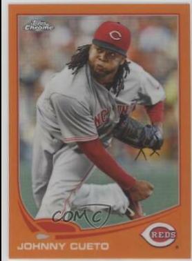 Johnny Cueto [Refractor] #98