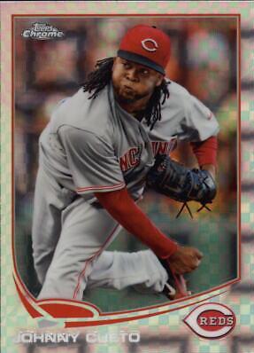 Johnny Cueto [Xfractor] #98