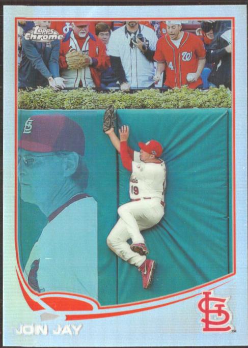 Jon Jay [Refractor] #4