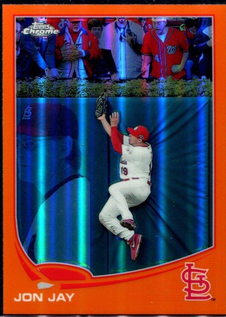 Jon Jay [Sepia Refractor] #4