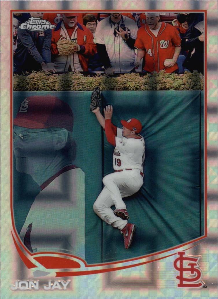 Jon Jay [Xfractor] #4