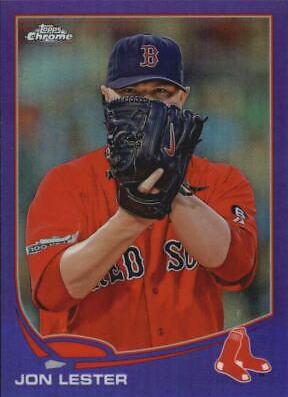 Jon Lester [Purple Refractor] #111