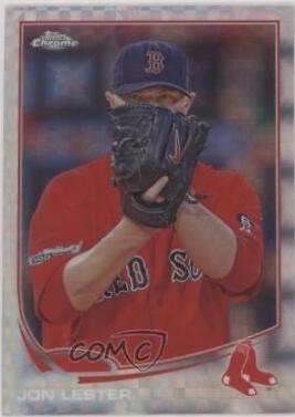 Jon Lester [Xfractor] #111