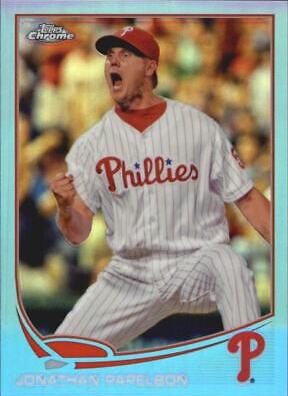 Jonathan Papelbon [Gold Refractor] #61