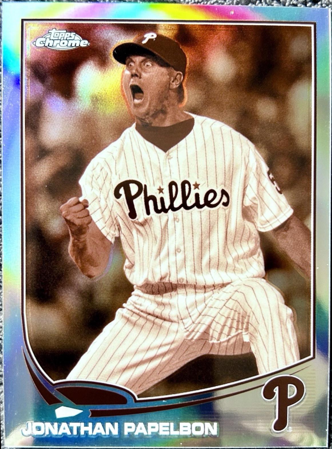 Jonathan Papelbon [Sepia Refractor] #61