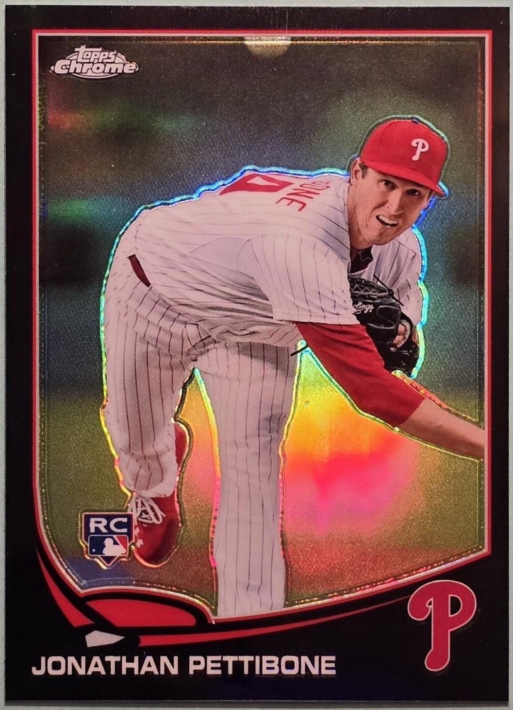 Jonathan Pettibone [Black Refractor] #126