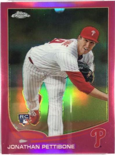 Jonathan Pettibone [Purple Refractor] #126