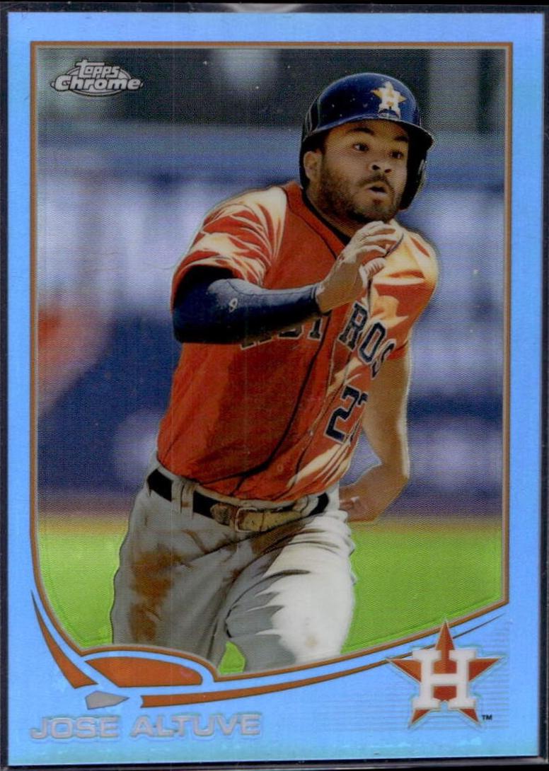 Jose Altuve [Blue Refractor] #35