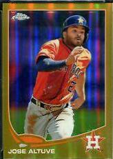 Jose Altuve [Gold Refractor] #35