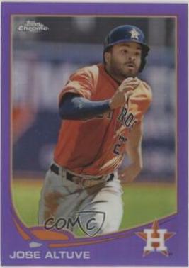 Jose Altuve [Purple Refractor] #35