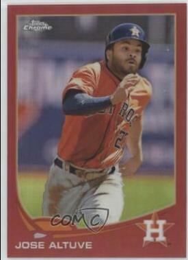 Jose Altuve [Red Refractor] #35