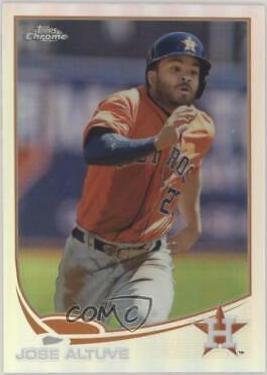 Jose Altuve [Refractor] #35
