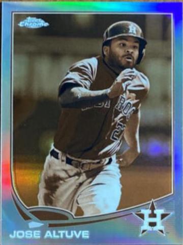 Jose Altuve [Sepia Refractor] #35