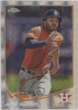 Jose Altuve [Xfractor] #35