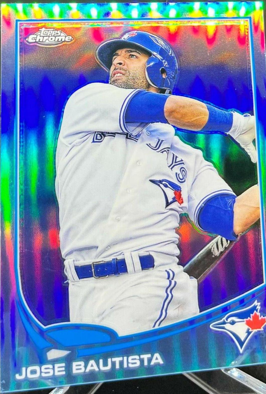 Jose Bautista [Blue Refractor] #94