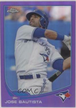 Jose Bautista [Purple Refractor] #94