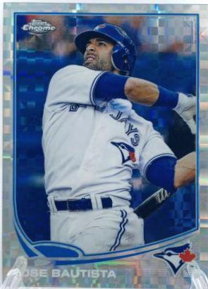 Jose Bautista [Refractor] #94