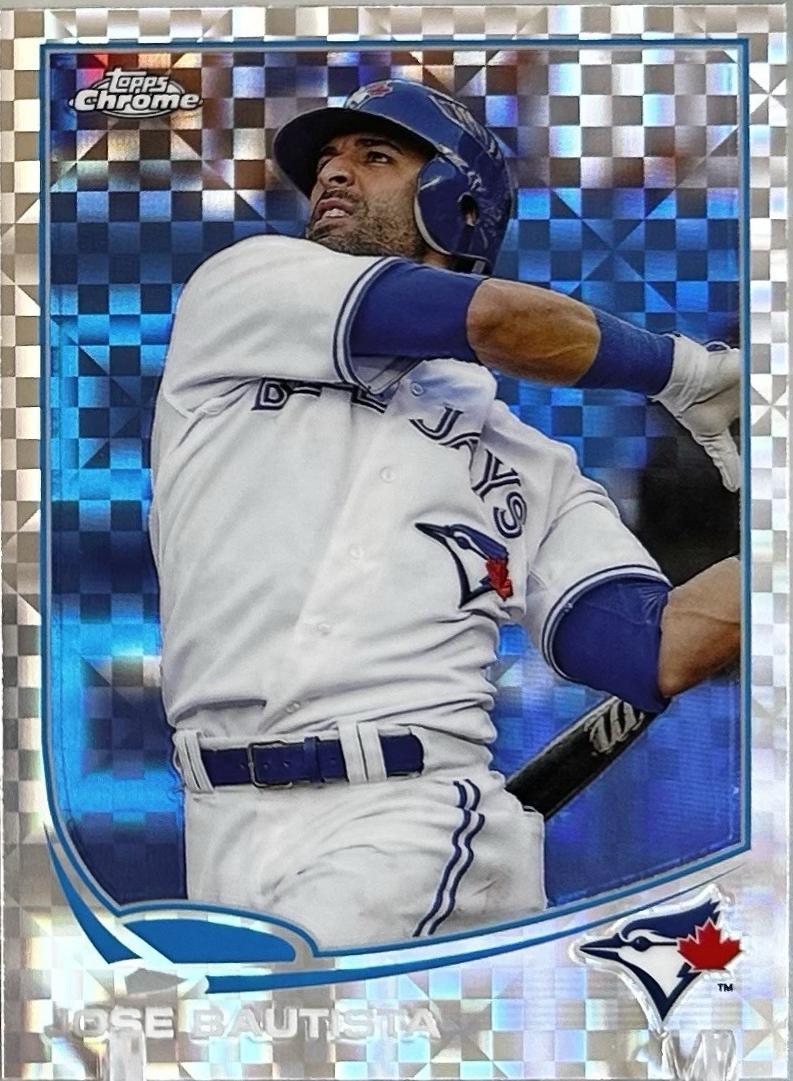 Jose Bautista [Xfractor] #94