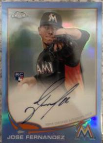 Jose Fernandez [Uer Autograph] #32