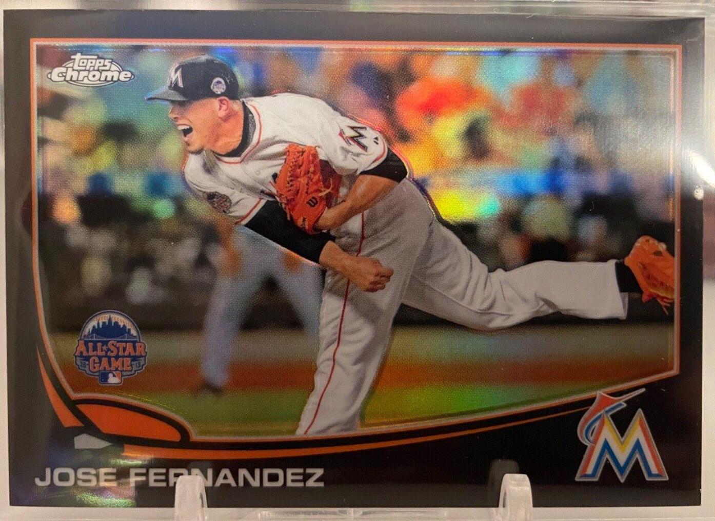 Jose Fernandez [Uer Black Refractor] #32