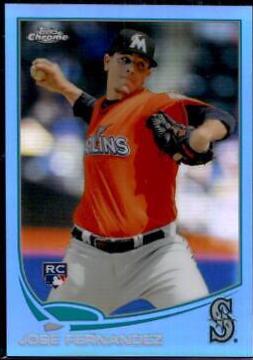 Jose Fernandez [Uer Blue Refractor] #32