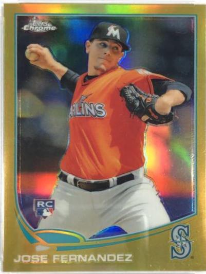 Jose Fernandez [Uer Gold Refractor] #32