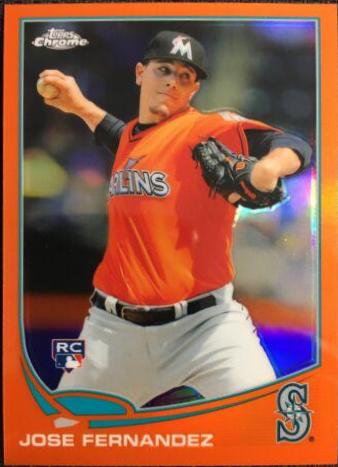 Jose Fernandez [Uer Orange Refractor] #32