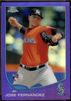 Jose Fernandez [Uer Purple Refractor] #32