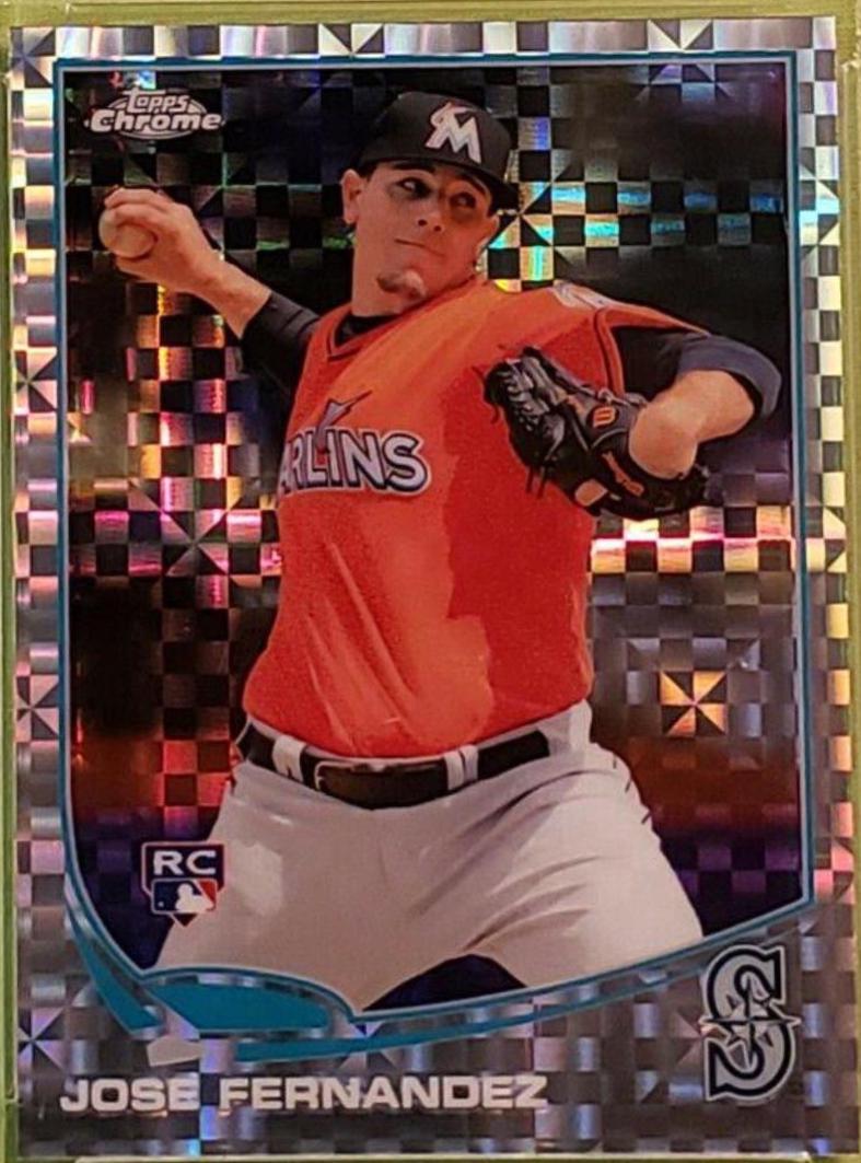 Jose Fernandez [Uer Refractor] #32