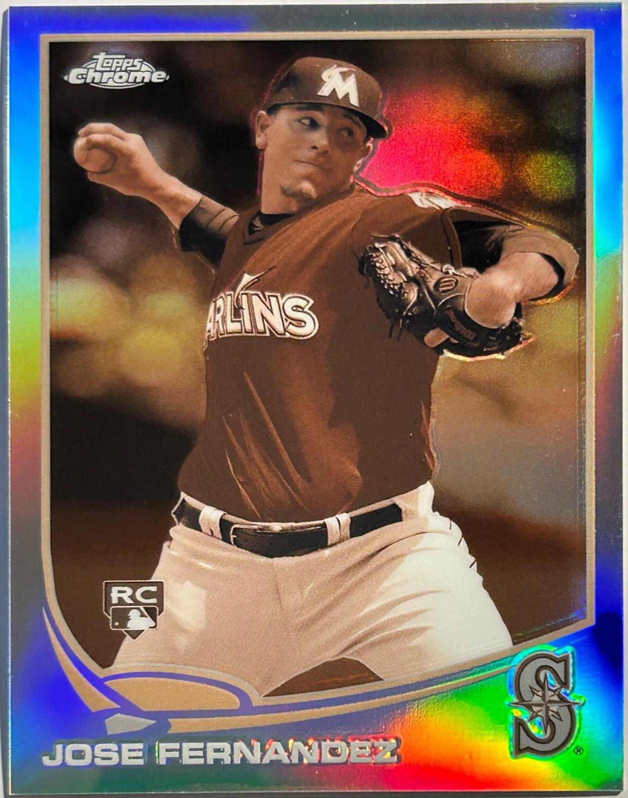 Jose Fernandez [Uer Sepia Refractor] #32