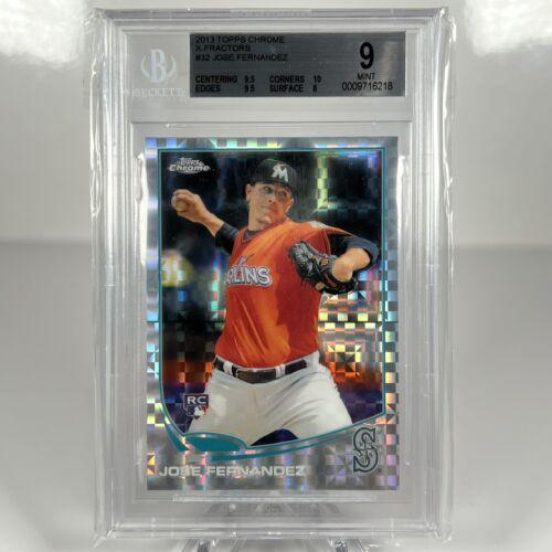 Jose Fernandez [Uer Xfractor] #32