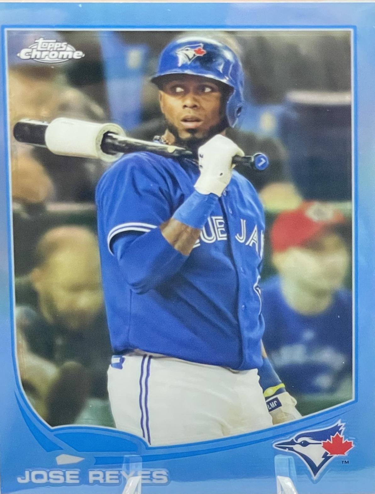 Jose Reyes [Blue Refractor] #145
