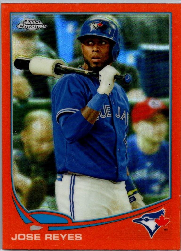 Jose Reyes [Orange Refractor] #145