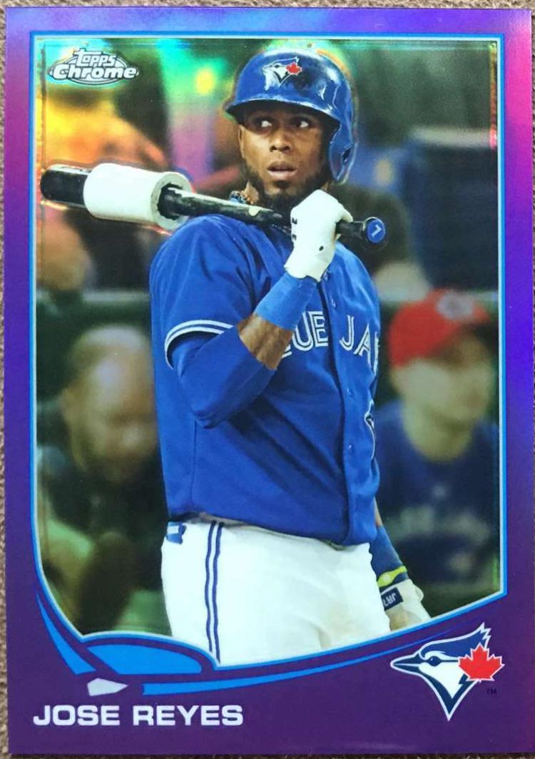 Jose Reyes [Purple Refractor] #145