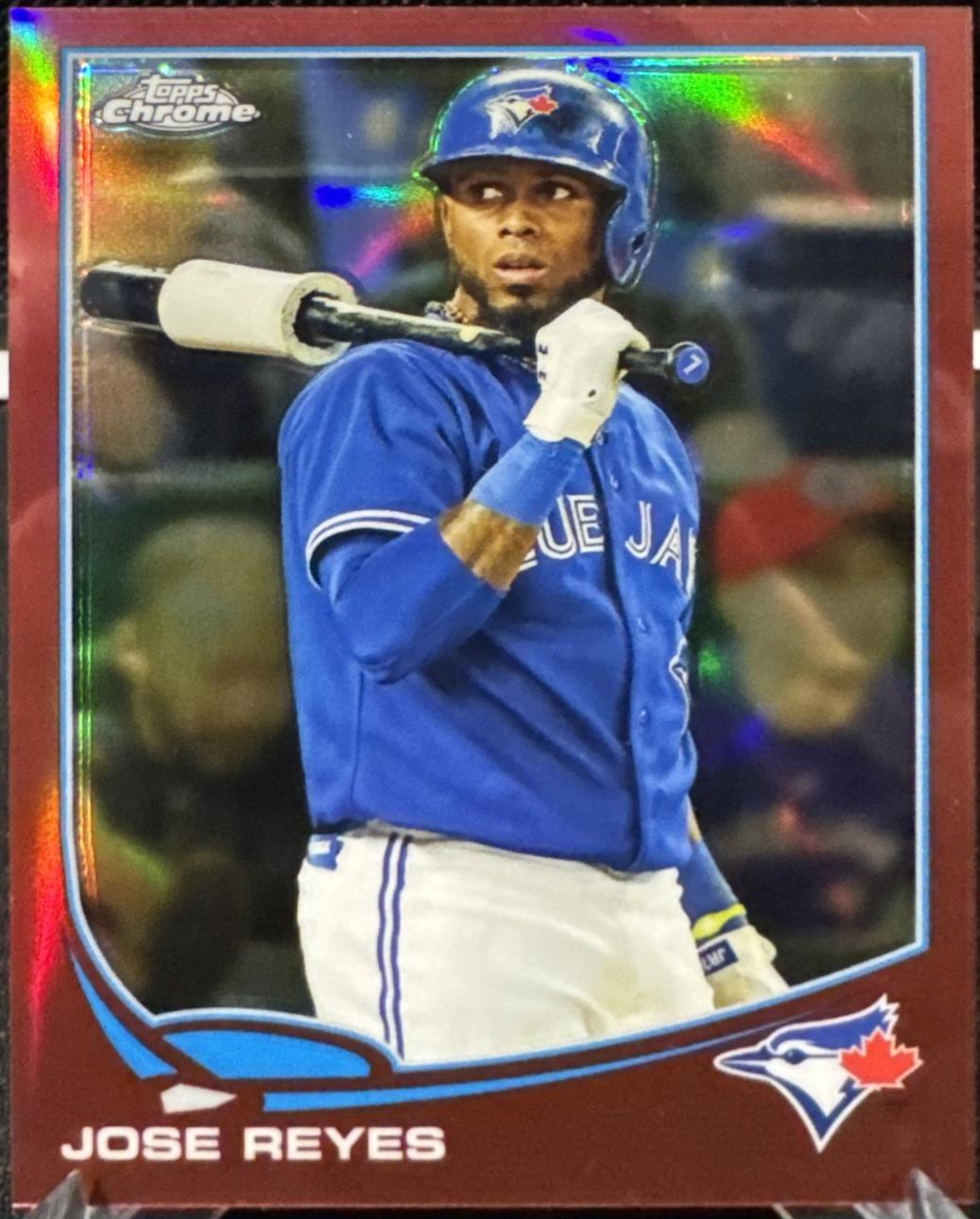 Jose Reyes [Red Refractor] #145