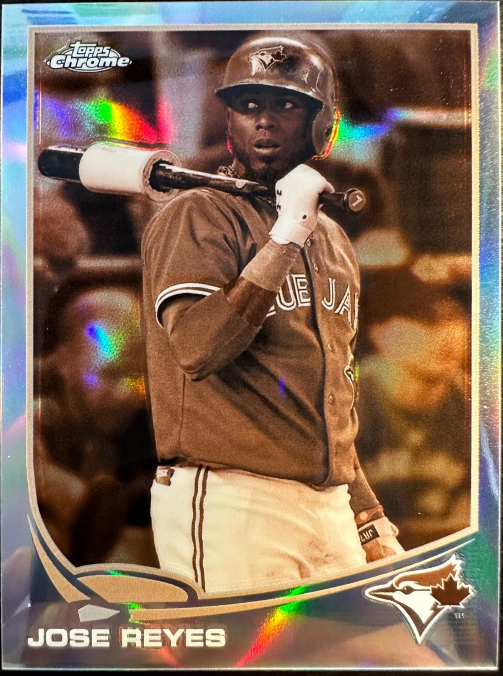Jose Reyes [Sepia Refractor] #145