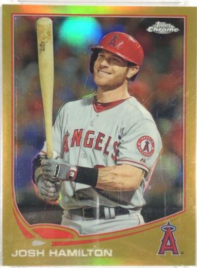 Josh Hamilton [Gold Refractor] #70