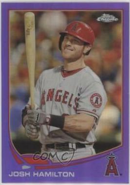 Josh Hamilton [Purple Refractor] #70