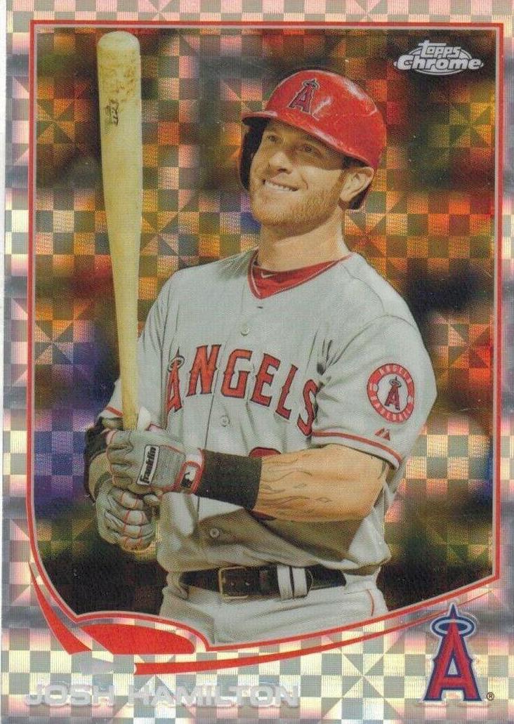 Josh Hamilton [Refractor] #70