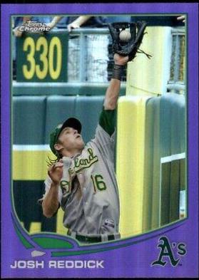 Josh Reddick [Jumping Refractor] #91